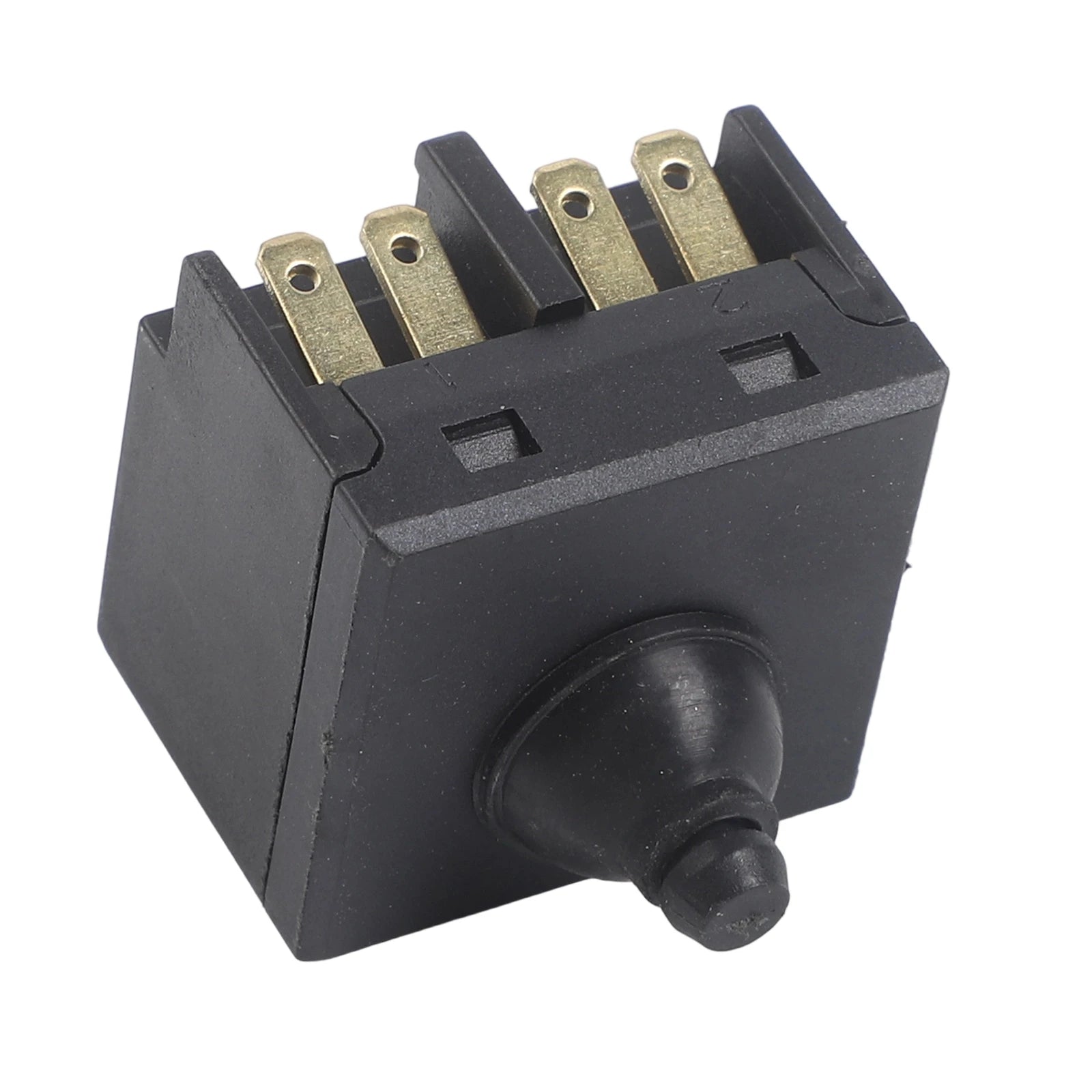 3Pieces Replacement Push Button Switch For For Bosch For GWS6100 Angle Grinder Polisher Compatible Switch Parts For Power Tool Qme