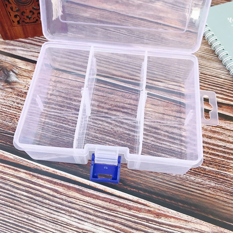 Jewelry Earring Bead Screw Holder Case Display Organizer Container Qme