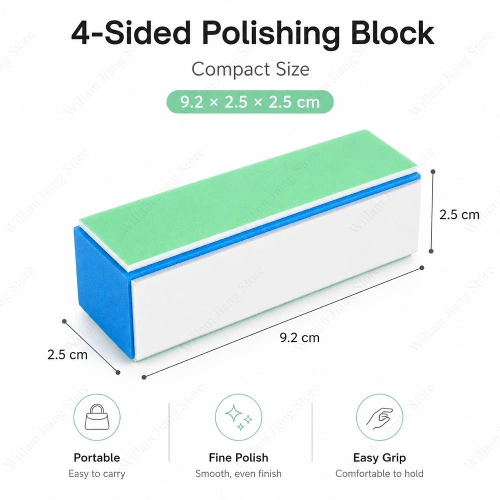 Multi Mesh Surface Polishing Rod 1/10Pcs Portable Watch Maintenance Tool Efficient Buffing Stick For Mini Wristwatch Accessories Qme