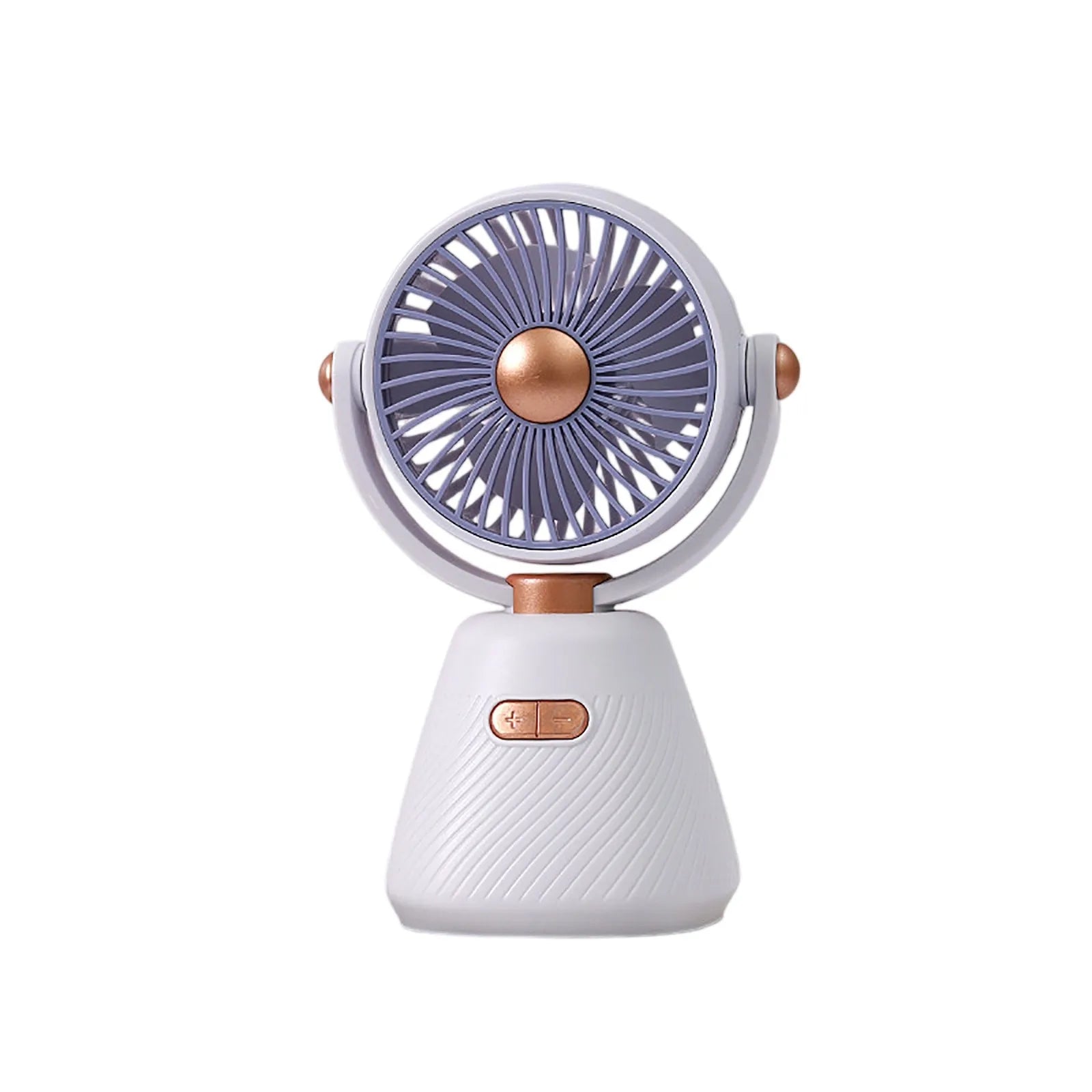 USB Rechargeable Portable Quiet Table Fan for Classroom Office Use Rechargeable Portable Mini Summer Outdoor Essential Qme Purple One Size
