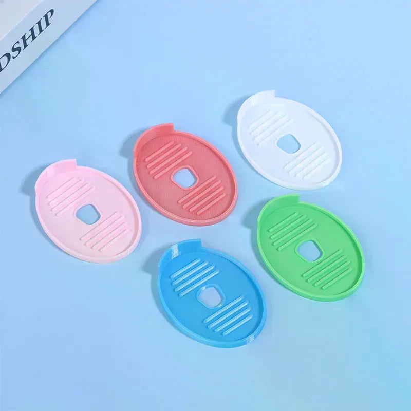 2Pcs Electric Toothbrush Charging Protective Mat Durable Drain Tray Waterproof Base Mat Electric Toothbrush Charging Accessories Qme
