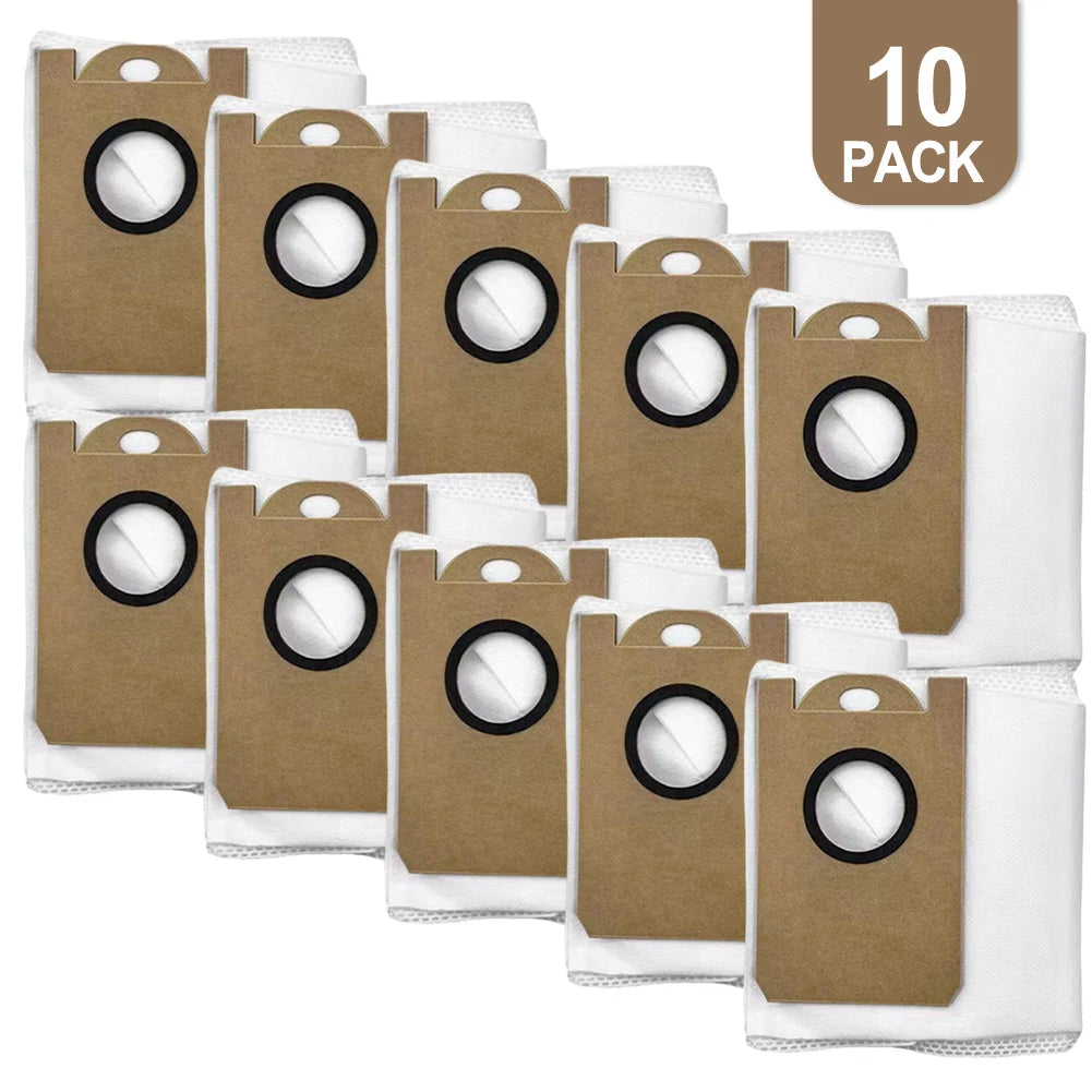 4/10pcs 3L Large Capacity Dust Bags For Teendow D10S D10S MAX Vacuum Parts Dust Bags Replacement Accessories Qme 10 PACK
