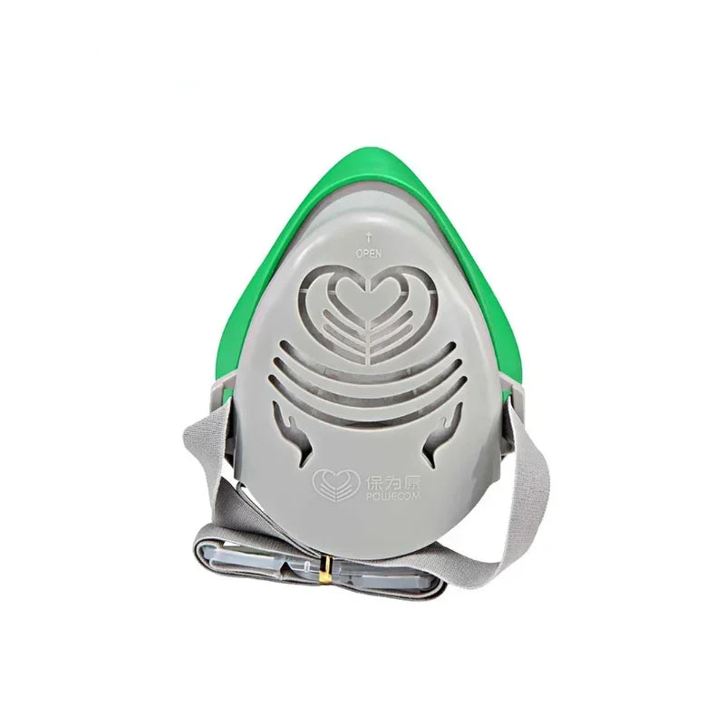 Hot Sale Anti - Dust Dustproof Workplace Respirator Mask Filter Paint Spraying Cartridge Gas Mask High Quality Qme