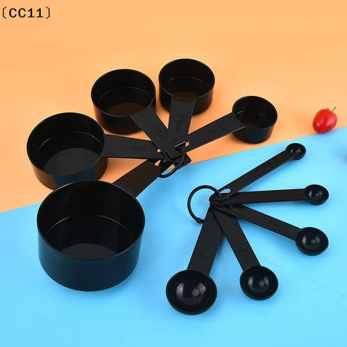 Measuring Tools Kitchen Spoons Teaspoon Sugar Scoop Cake Baking Flour Qme