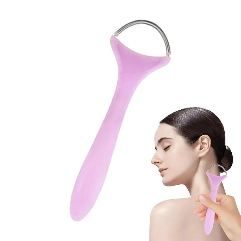 Face Hair Remover Facial Epilator Tool Spring Chin Epilator Tool Spring Threaded Hair Removal Device For Lip Neck Eyebrow Nose Qme