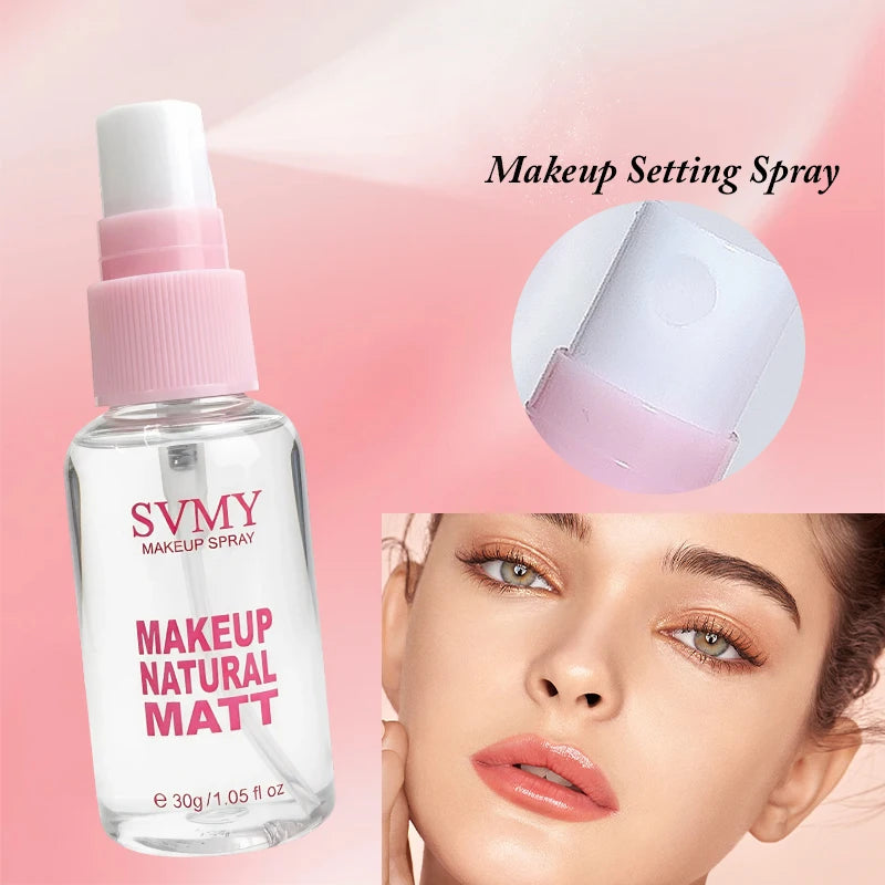 1 Star Flash Quicksand Makeup Setting Spray Long-lasting Fixer Matte& Qme