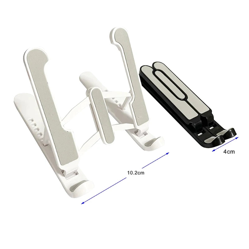 1pc Adjustable Tablet PC Stand Tablet Holder Laptop Cooling Stand Foldable Stand. Qme