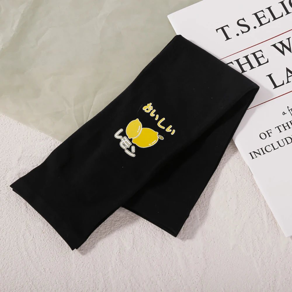 Golf Cute Avocado Driving Fruit Strawberry Sun UV Protection Ice Silk sleeve Arm Sleeves Cooling Sleeves Qme