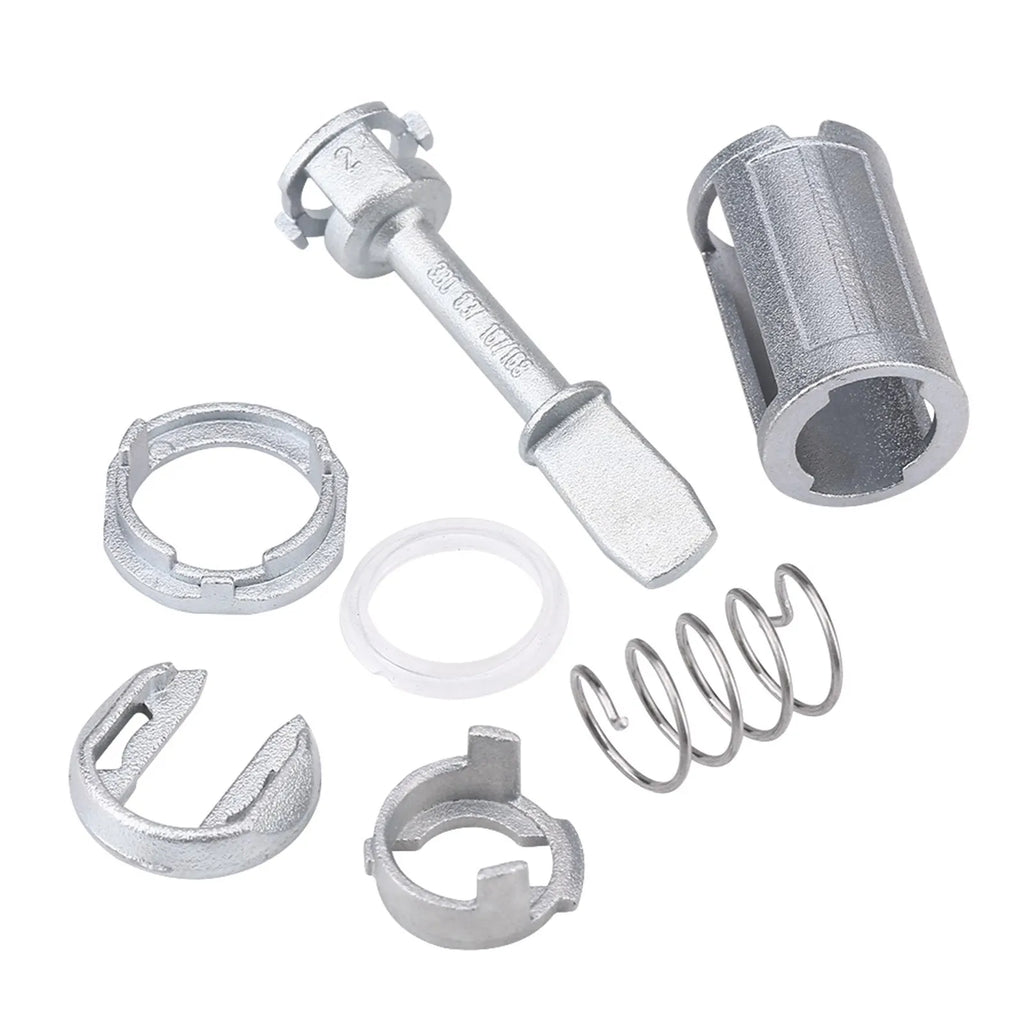 Lock Cylinder Repair Door Lock Repair Kit Front Left Right Door Lock Repair Kit for SEAT TOLEDO LEON AROSA Qme