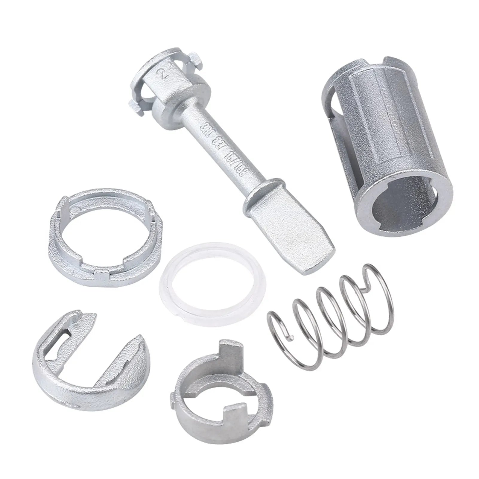 Lock Cylinder Repair Door Lock Repair Kit Front Left Right Door Lock Repair Kit for SEAT TOLEDO LEON AROSA Qme