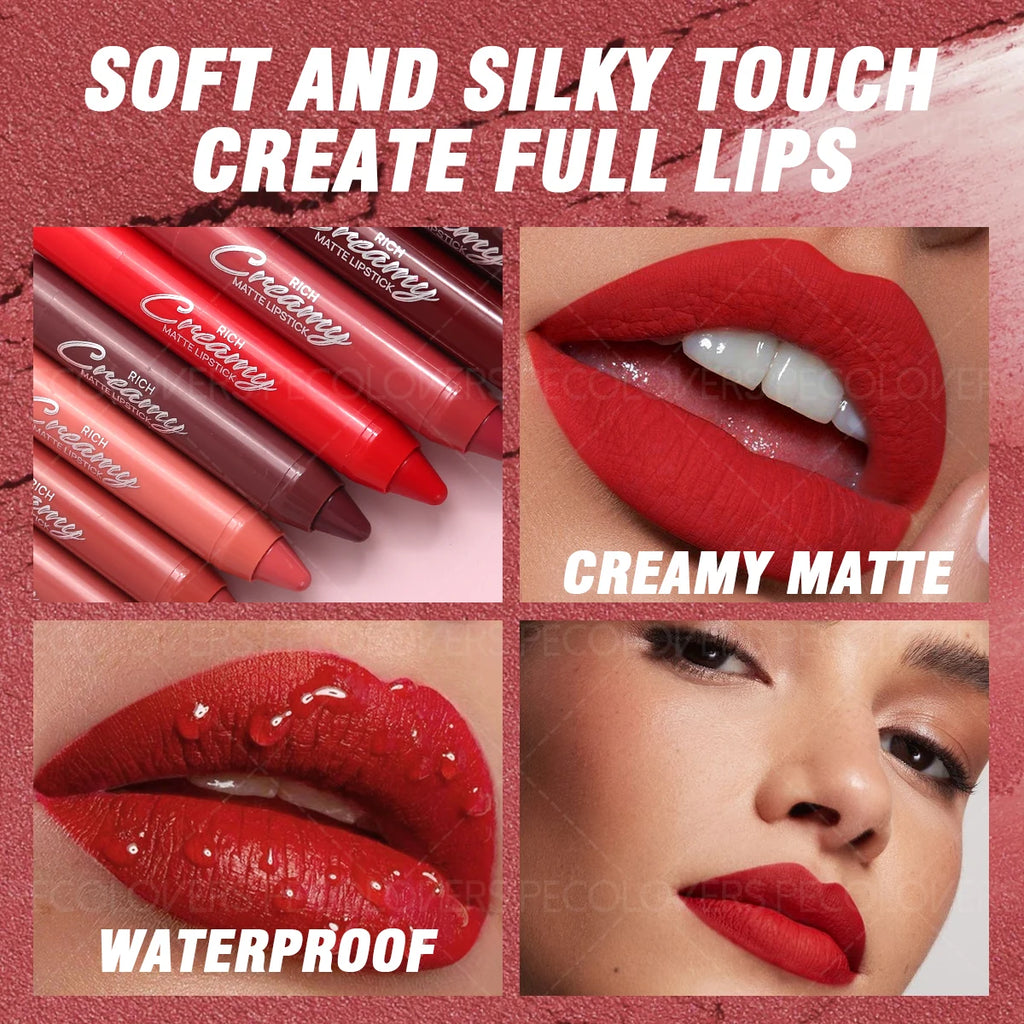 Lip Liner Depicts Contours Full Charming Lips Multiple Colors Choose Qme