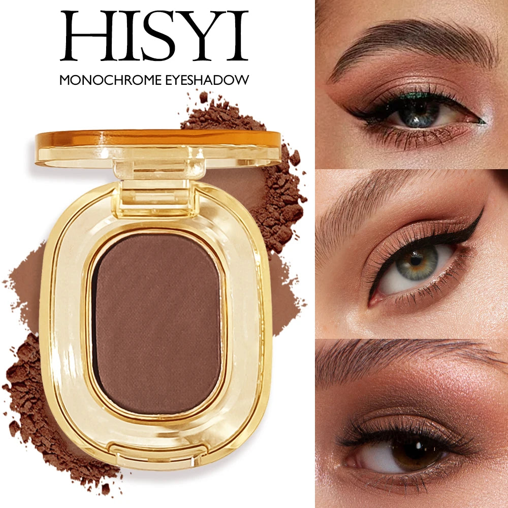 Matte Single Eyeshadow Brown Eye Brightening Face Conceal Qme