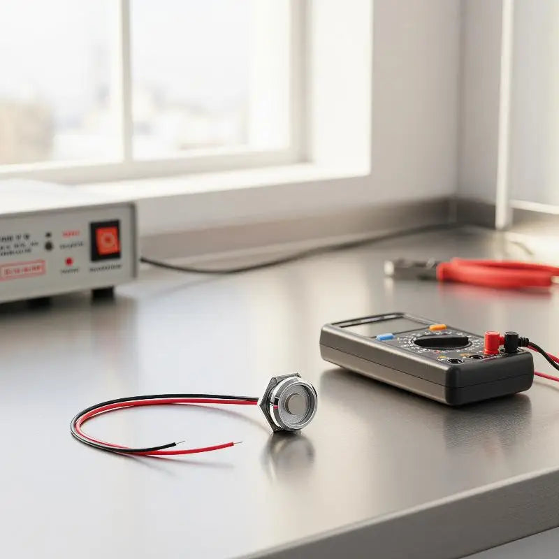 Precise 2 Pin TM Card Reader Probe Zinc Alloy Professional Data Qme