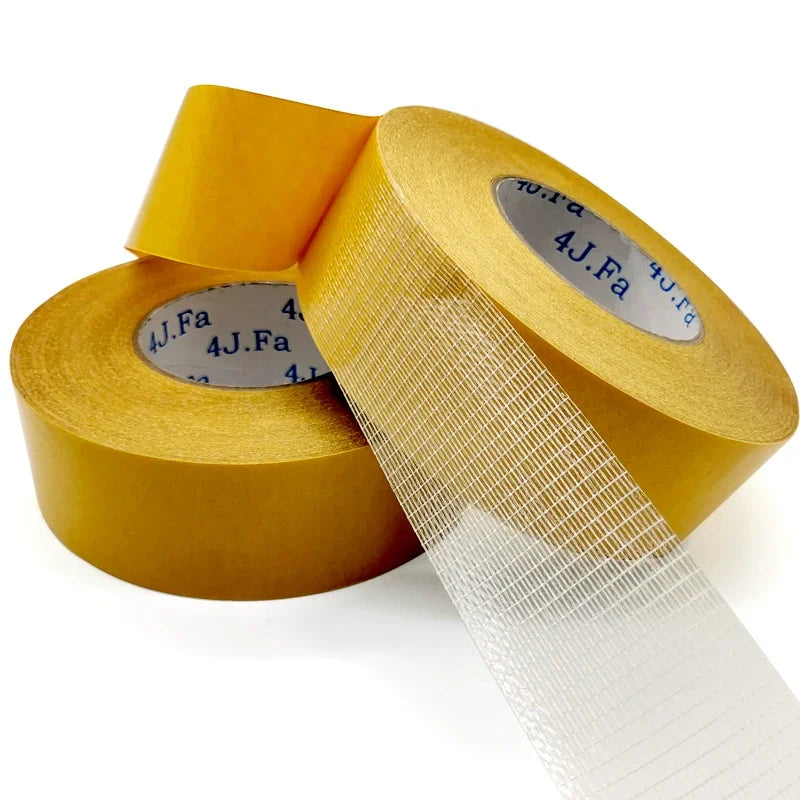 Super Sticky High-Viscosity Double-Sided Adhesive Tape - Perfect for Carpet Leather Wall & Floor Fixing Qme