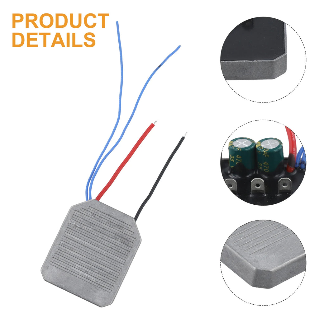 1pc 21V 12inch Electric Chain Saw Control Panel For Brushless Lithium Battery Electric Chain Saw Control Board Qme Default Title