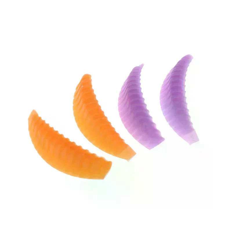 4Pairs Reusable Eyelash Lifting Pad Silicone Lamination Vertical Qme