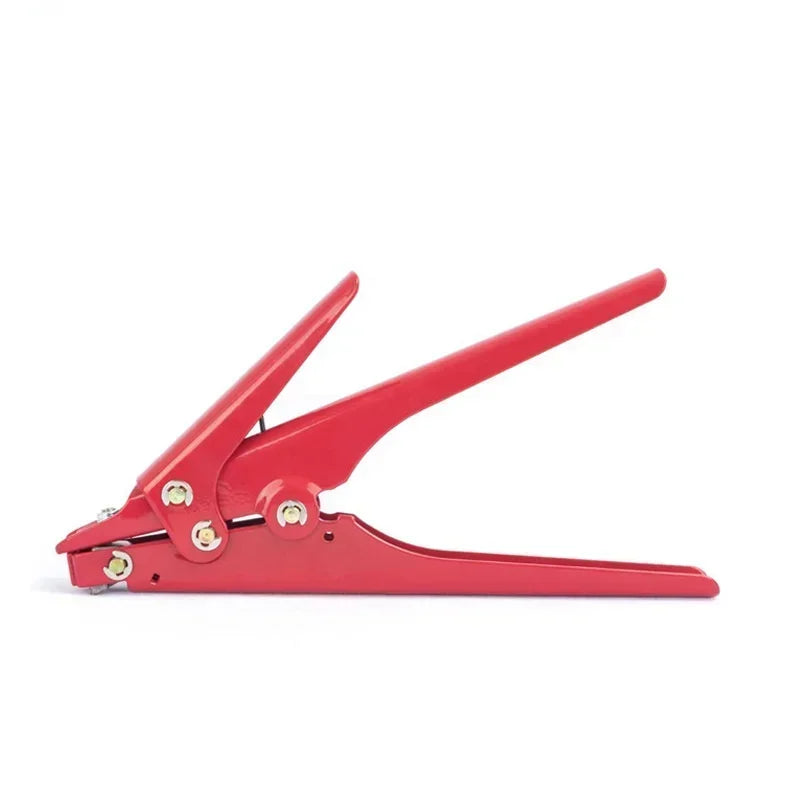 Tool for Plastic Nylon Cable Tie, Tensioning and Cutting, 2.4 - 9 Mm Cable Tie Gun, Plier or Fasteners Circlipstang Qme