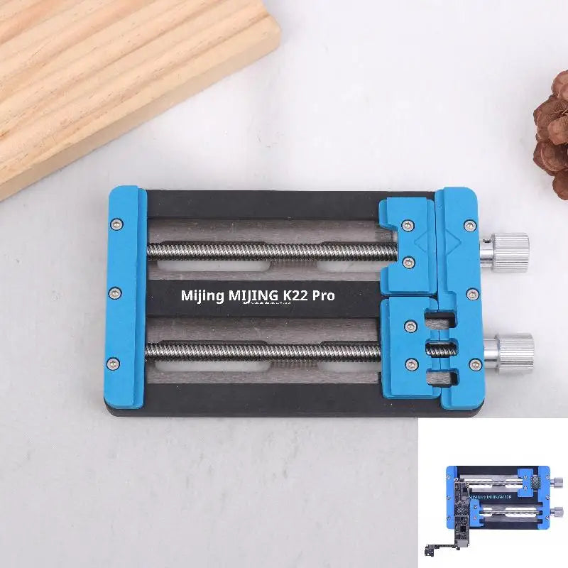 K22 Pro Universal Motherboard Double-slot Fixed Platform For IC Chip BGA PCB Motherboard Jig Board Holder Phone Repair Tools Qme