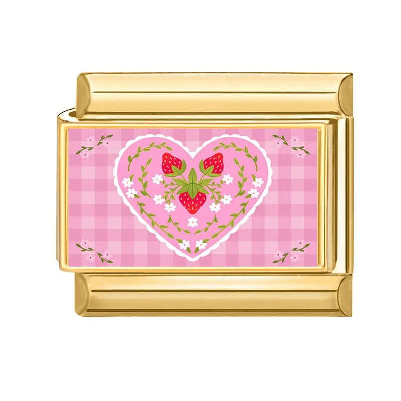 Y2K Pink Series Cute Cats Rabbits Tulip Lotus Cherry Golden Italian