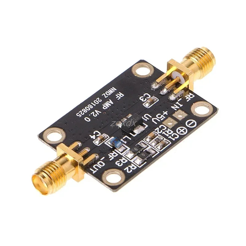 Household Ac Modular Contactor Contator LNA 0.1M 2G RF Wideband Amplifier 60dB High Gain Low Noise Amplification Module Qme Default Title