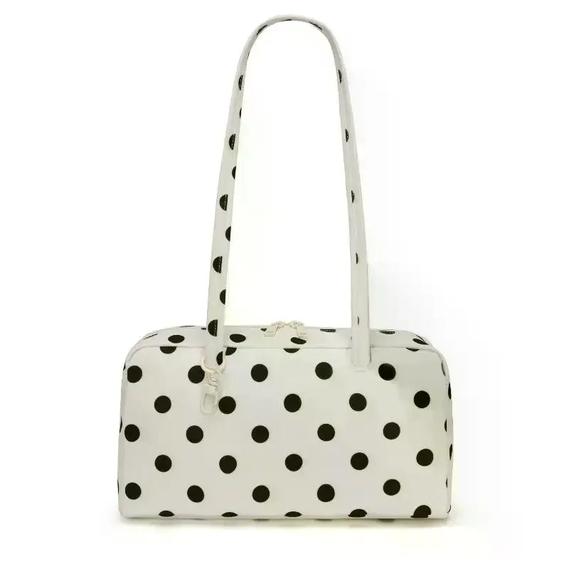 Minimalist Nylon Shoulder Handbag With Large Capacity Tote Bag For Women Daily Commute Shopping Outings Girl Gifts Qme