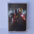 Superhero Movie Soundtrack Rock Cassette Tape, Retro Nostalgic Format, High-Energy OST Reissue, Ideal for Collectors Qme Soundtrack Rock tape