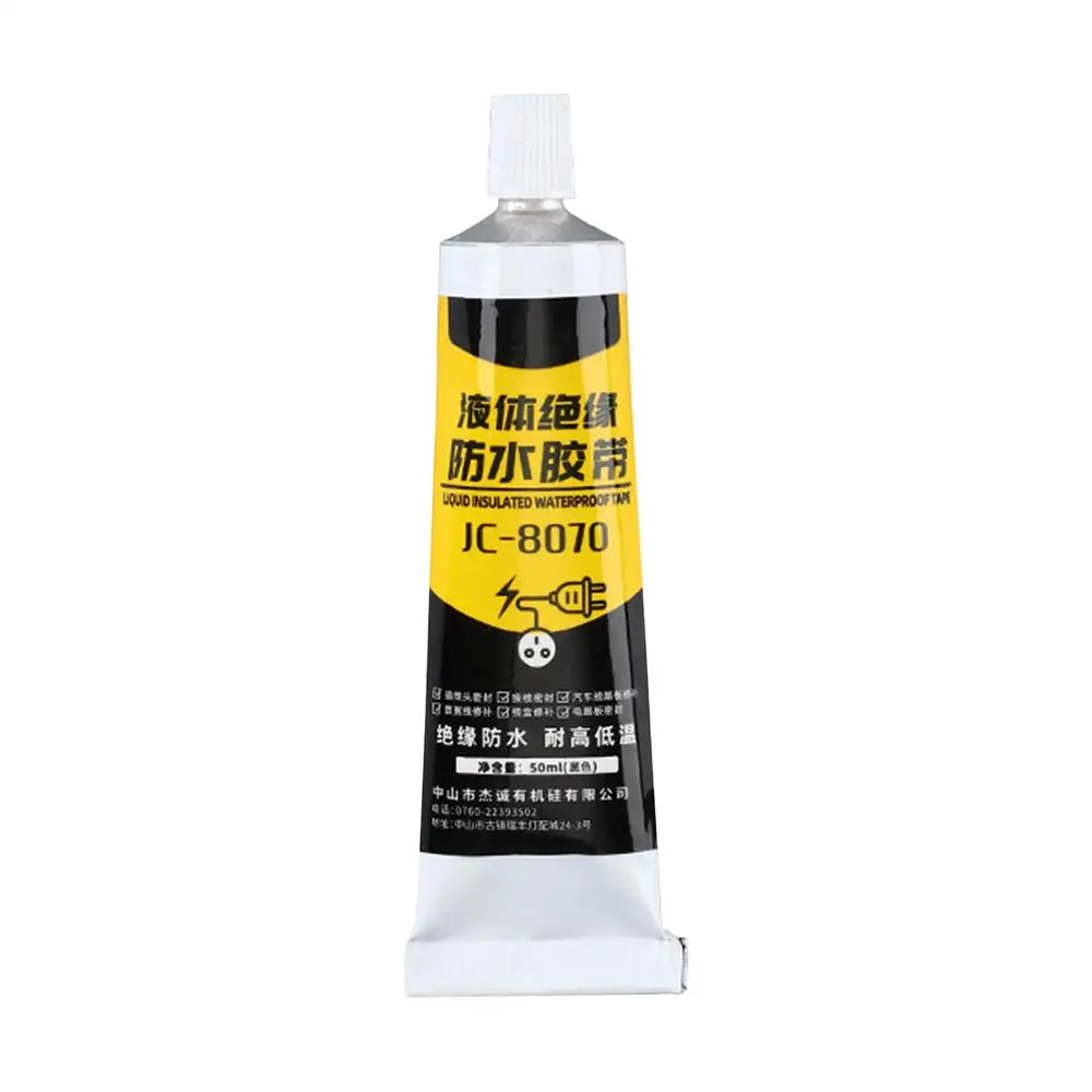 Auto Glass Adhesive Car Window Glue Fast Curing Window Sealant Compound Automotive Glass Glue Windshield Sealant for Car Windows Qme Black 50ml