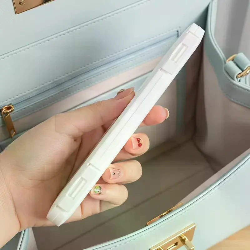 Space-saving Lash Holder Box Ideal False Eyelash Cosmetic Storage Qme