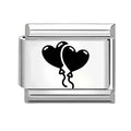 Trendy New Fashion English Words Happy Birthday Big Cake Charm Italian Links Fit 9mm Stainless Steel Bracelet DIY Making Jewelry Qme Style 3