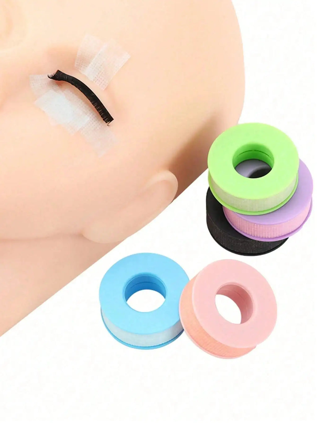 Eyelash Isolation Tape Nonwoven Silicone Small Individual Packaging Qme