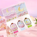Portable Women Refreshing Long Lasting Solid Balm Perfume Dating Qme Flower Season