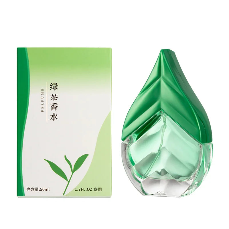 Black Tea Green Perfume Unisex Oriental Lasting Eau De Toilette Niche Qme Green Tea 50ML