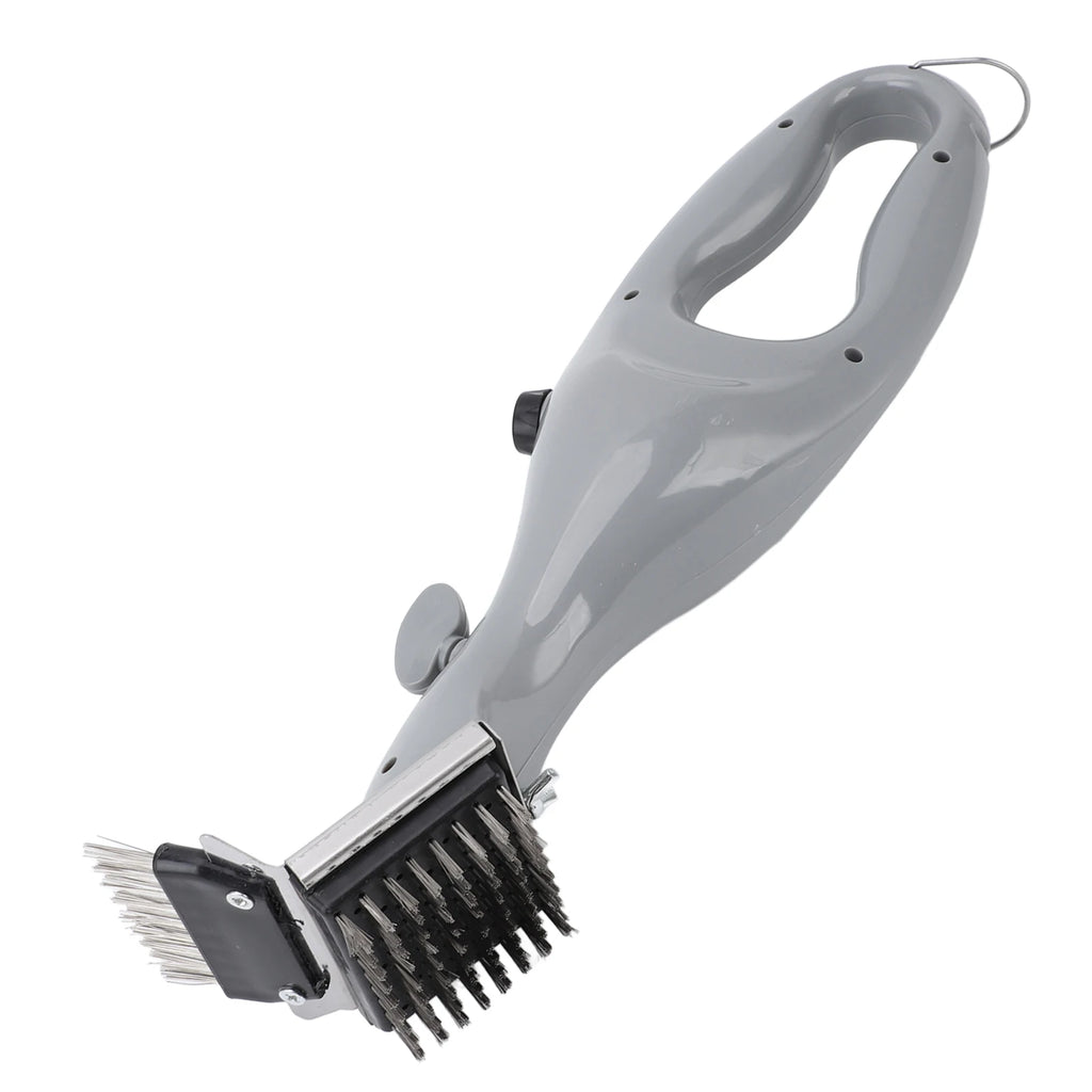 BBQ Grill Steam Cleaning Brush with Water Spray Grill Cleaner Brush Barbecue Cleaning Tool for Outdoor Kitchen Accessories Qme