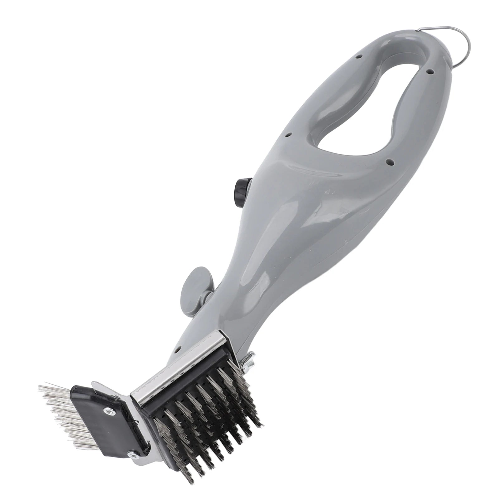 BBQ Grill Steam Cleaning Brush with Water Spray Grill Cleaner Brush Barbecue Cleaning Tool for Outdoor Kitchen Accessories Qme
