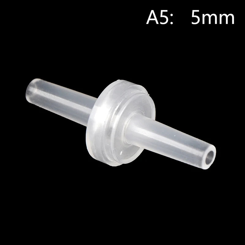Plastic Check Valve Water Stop Gas Liquid Qme A5