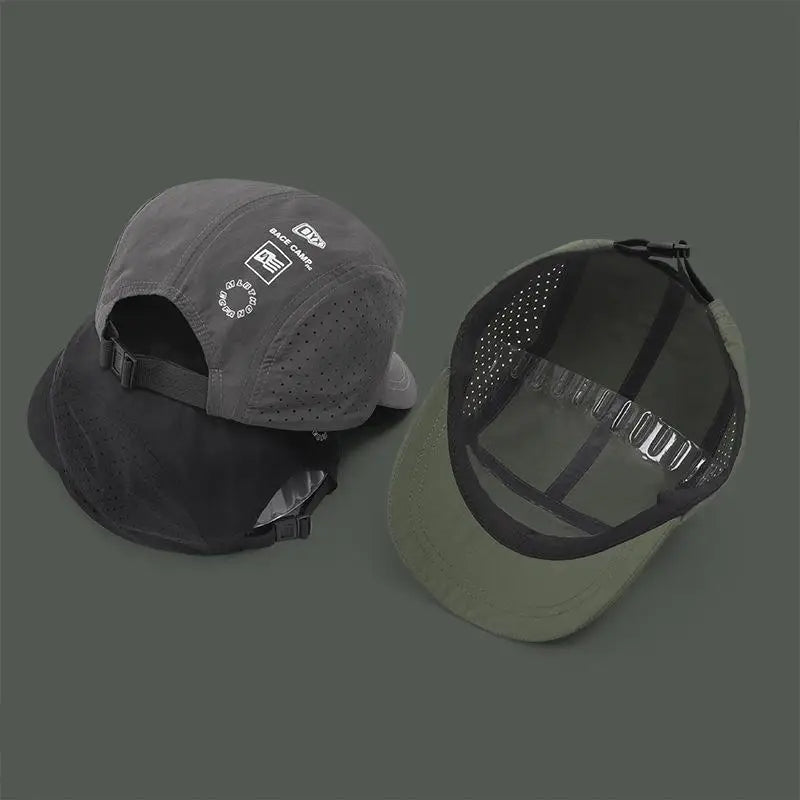 Summer Thin Breathable Mesh Baseball Caps Men Women Outdoor Camping Qme