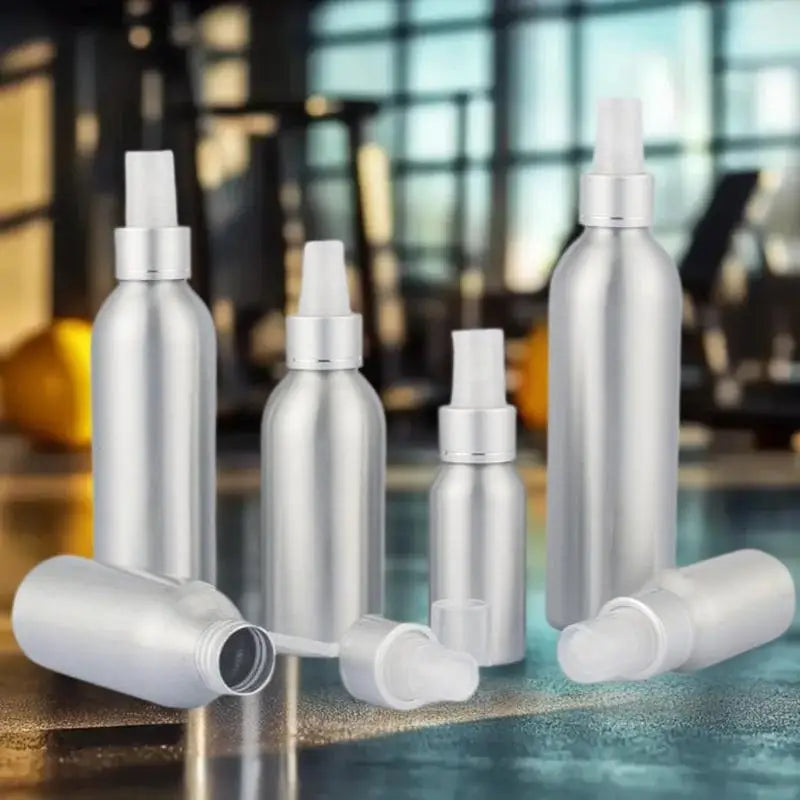 50 100 120 150 200 Empty Aluminum Spray Bottles Lightweight Qme