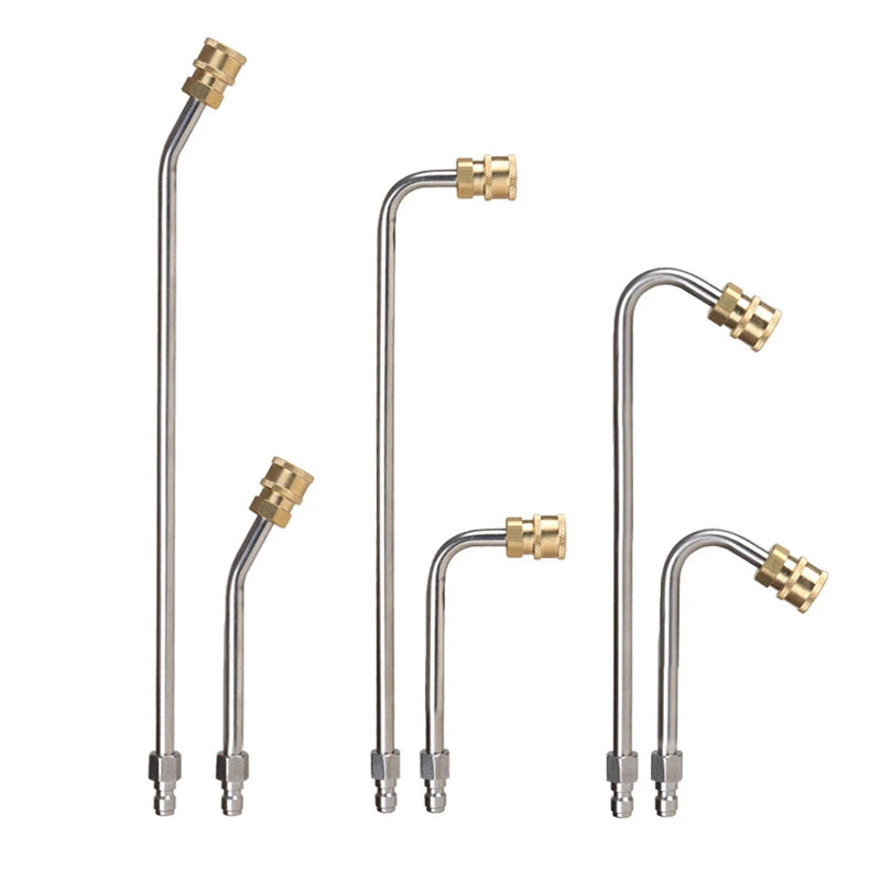 Lance Power Pressure Washer Extension 1 4 Quick Connect Nozzles Qme