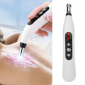 Electronic Acupuncture Pen 9 Gear Microelectronics Energy Pen Acupoint for Neck Arm Acupoint Energy Pen Energy Pen Acupuncture Qme Default Title