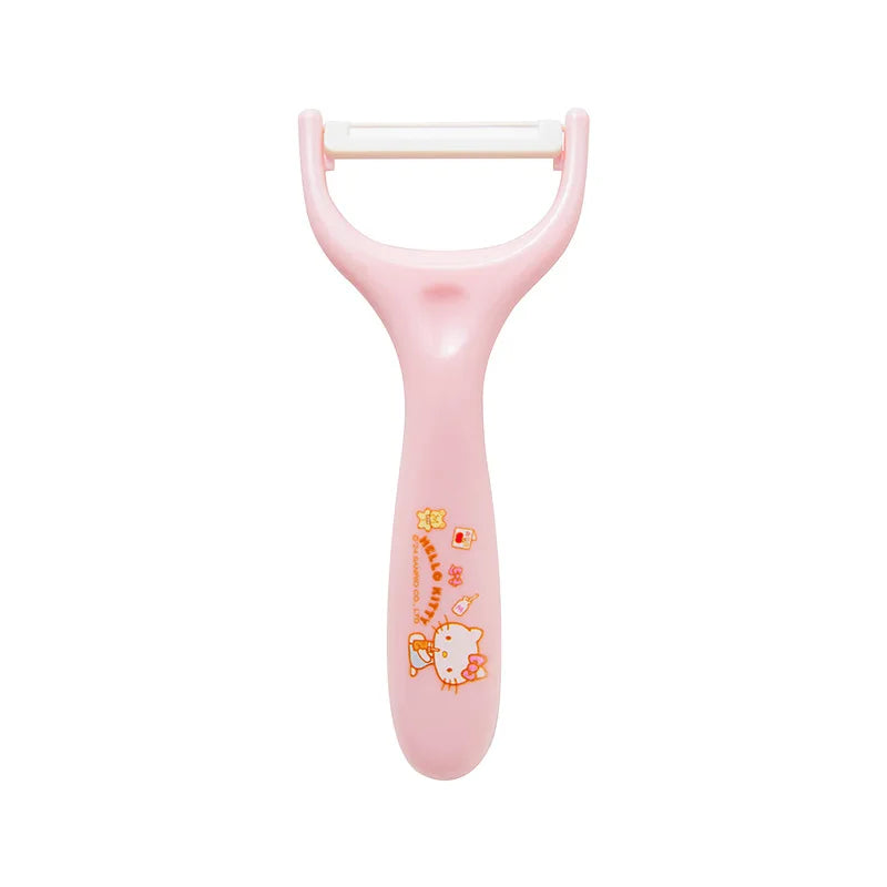 Hello Kitty Kuromi Household Peeler Cute Charming Cartoon Design Qme