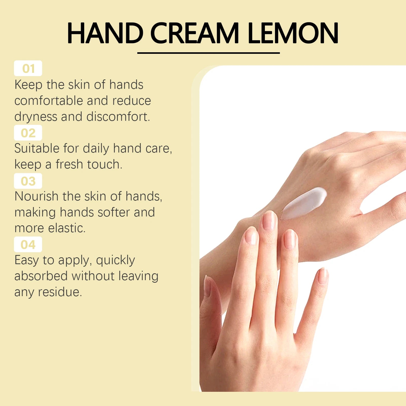 Christmas Hand Cream Moisturizing Refreshing Hand Cream for Dry Cracked Skin Nourishing Anti-Drying Smooth Winter Hydration 30g Qme