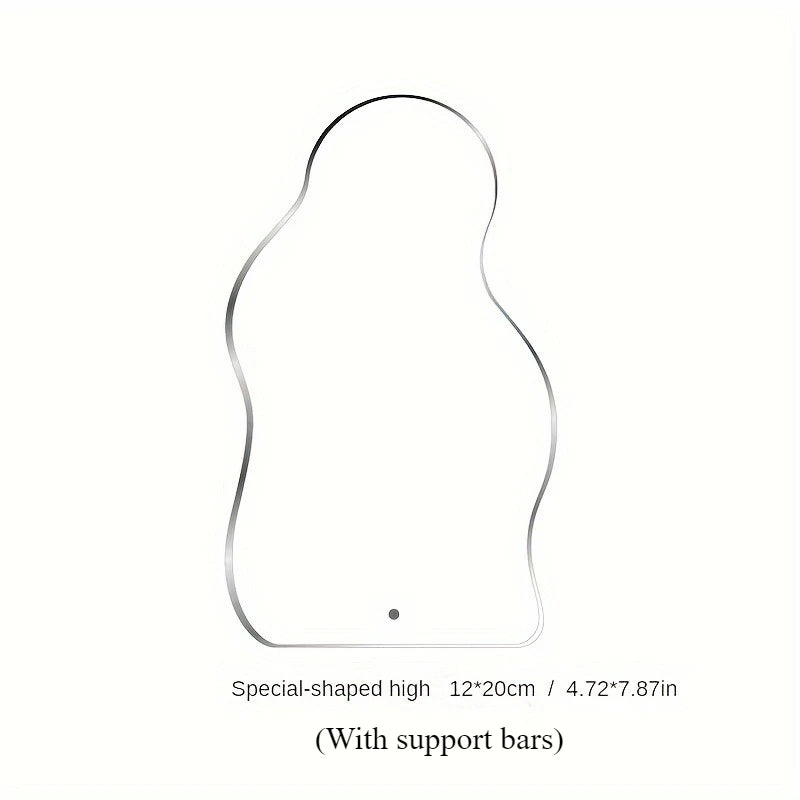 Cloud-shaped nail art display board - Specifically designed as a background photo prop for nail technicians, and enthusiasts Qme Tall