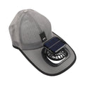 For Outdoor Sports Uv Protection Cap Solar Fan Hat For Sunny Days Comfortable Sun Protection Hat Adjustable Sunhat Qme dark gray