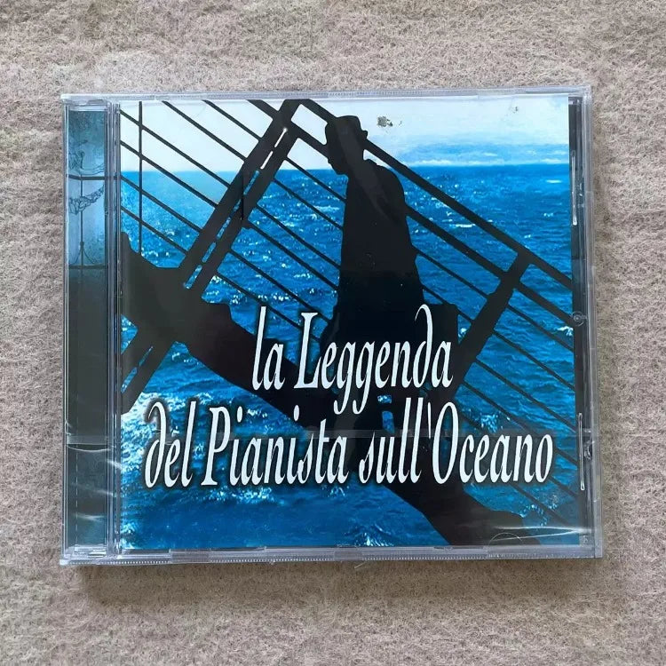 Film Soundtrack Jewel Case Set, Soft Piano Orchestral Tracks for Audiophile Spatial Test & The Legend of 1900 Collection Qme The Legend of 1900