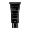 Bamboo Charcoal Black Mask, Deeply Moisturizing, Deep Cleansing and Oil Control, Absorbs Dirt, Bids Farewell to Rough Skin, Makes Skin More Delicate, Anti-Stretch Mask, Suitable for Both Men and Women Qme One Bottle 60g
