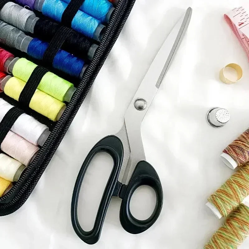 Professional Sewing Scissors Ergonomic Handle Scissors DIY Sewing Tools Handicraft Supplies Tinker Accessories Sissors Tailoring Qme