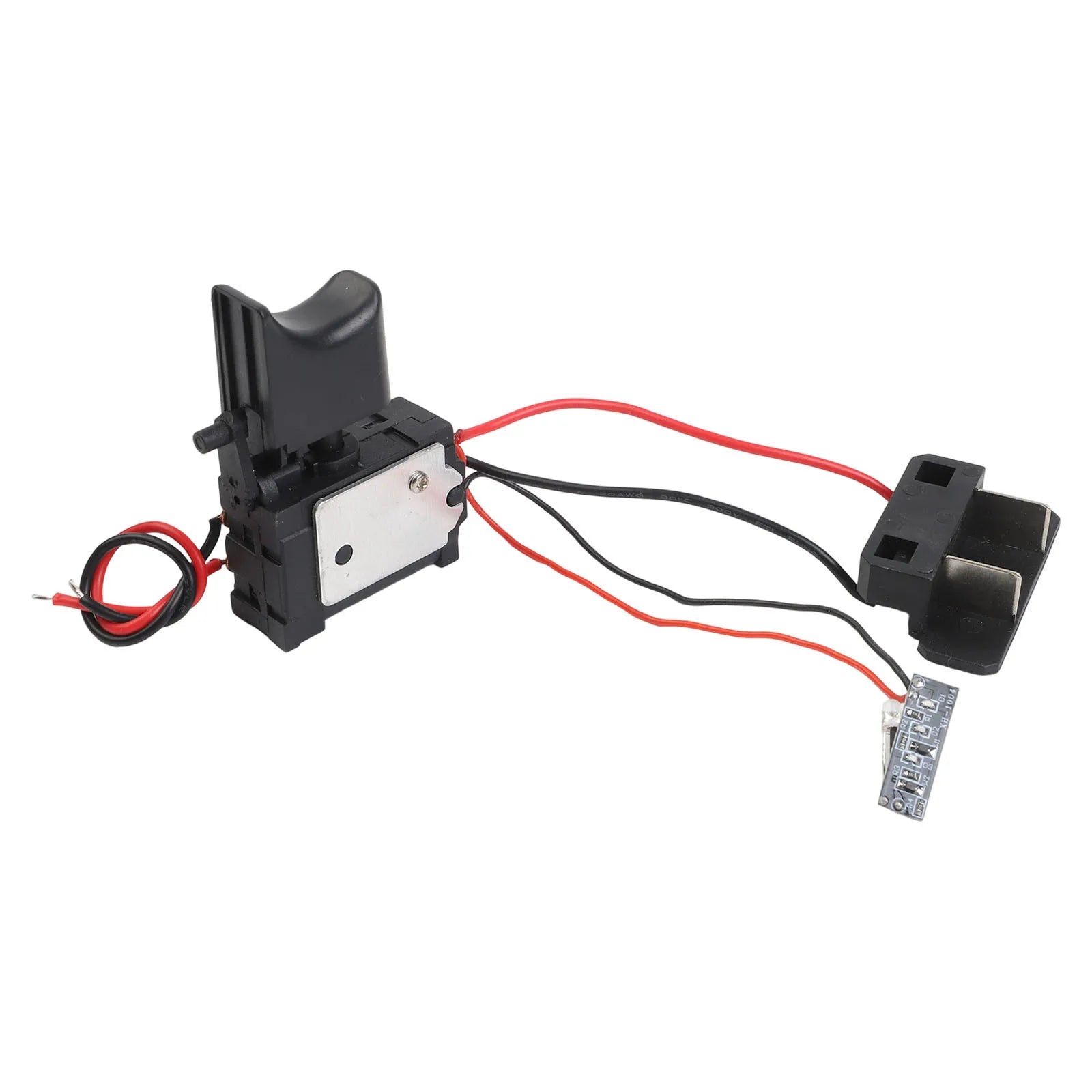 1 Piece 16.8V 18V Lithium Battery Cordless Drill Speed Control Trigger Switch With Small Light Power Tool Easy Assembly Qme