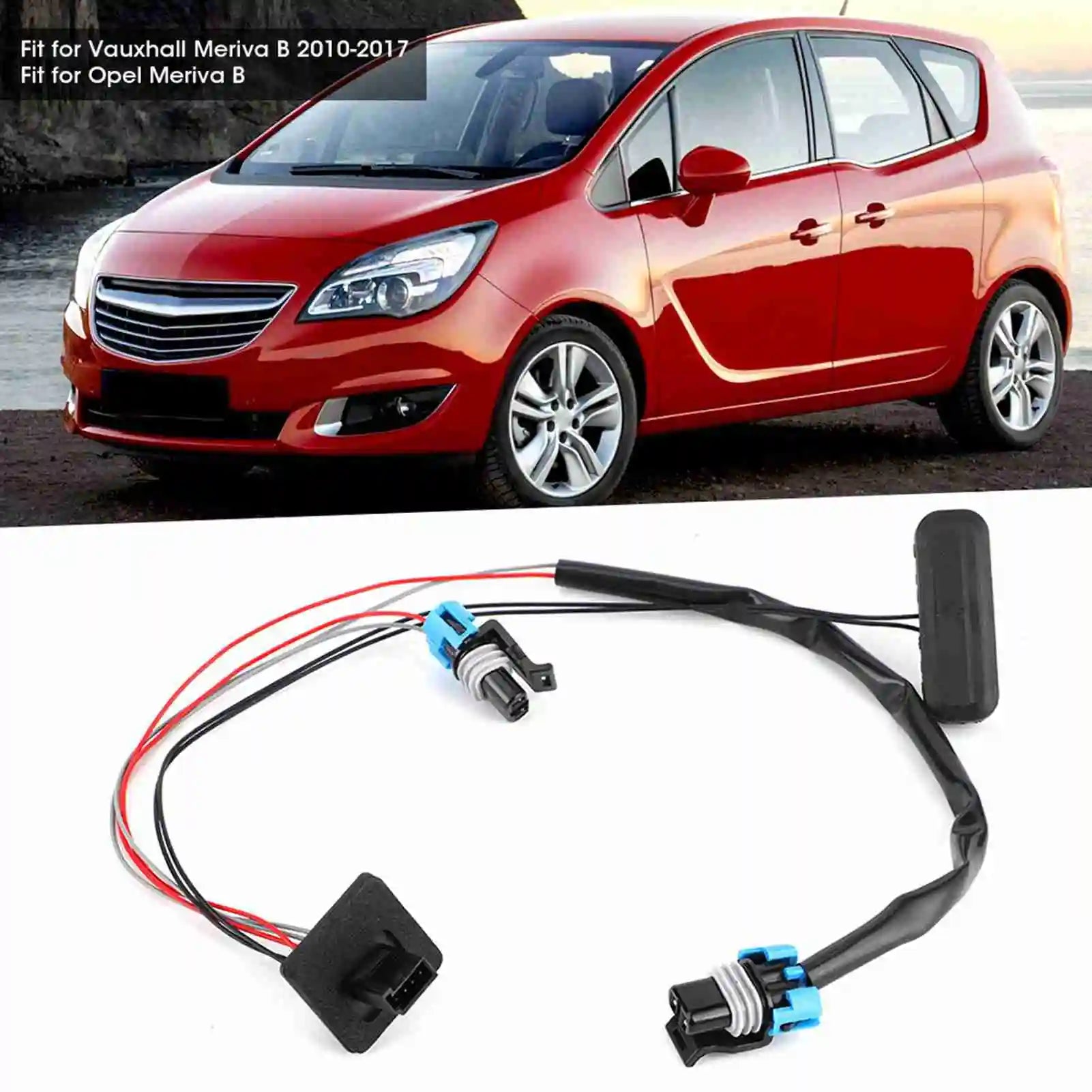 13359894 Boot Opener Tailgate Boot Release Opening Fit for Meriva B 13422271 Tailgate Boot Opener Qme