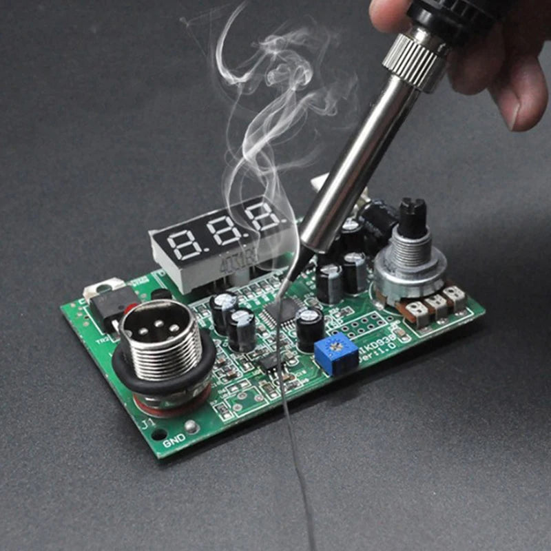 907 Solder Tip Sleeve Electric Soldering Iron Station Cannula Casing Qme