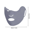 1pc Sun Protection Face Cover Breathable UPF50 Protector With Ear-loop Sun Face Masque For Motorcycle Riding Running Hiking Golf Qme 01